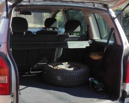 Опель Зафира 2002 в Борисполе на Automoto.ua Серый Опель Зафира, объемом двигателя 2 л и пробегом 440 тыс. км за 3000 $, фото 7 на Automoto.ua