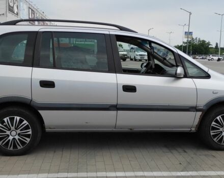 Опель Зафира 2002 в Борисполе на Automoto.ua Серый Опель Зафира, объемом двигателя 2 л и пробегом 440 тыс. км за 3000 $, фото 4 на Automoto.ua