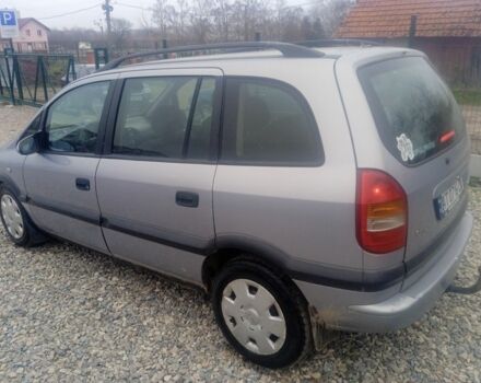 Серый Опель Зафира, объемом двигателя 0 л и пробегом 248 тыс. км за 1950 $, фото 2 на Automoto.ua