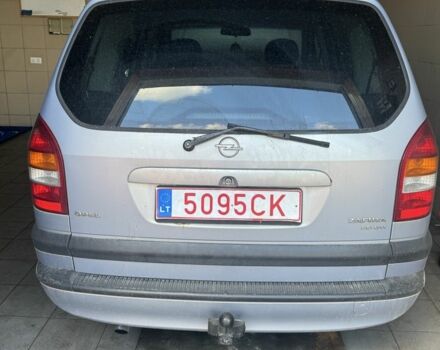 Серый Опель Зафира, объемом двигателя 2 л и пробегом 270 тыс. км за 2419 $, фото 15 на Automoto.ua