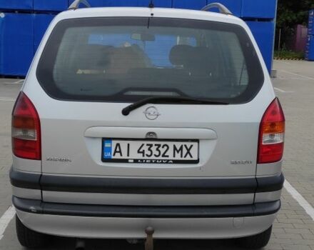 Опель Зафира 2002 в Борисполе на Automoto.ua Серый Опель Зафира, объемом двигателя 2 л и пробегом 440 тыс. км за 3000 $, фото 3 на Automoto.ua