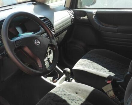 Опель Зафира 2002 в Борисполе на Automoto.ua Серый Опель Зафира, объемом двигателя 2 л и пробегом 440 тыс. км за 3000 $, фото 5 на Automoto.ua