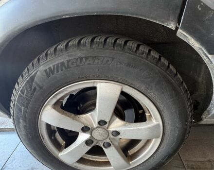 Серый Опель Зафира, объемом двигателя 2 л и пробегом 270 тыс. км за 2408 $, фото 3 на Automoto.ua