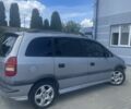 Серый Опель Зафира, объемом двигателя 2.2 л и пробегом 200 тыс. км за 3650 $, фото 1 на Automoto.ua