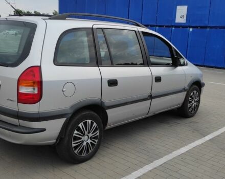 Опель Зафира 2002 в Борисполе на Automoto.ua Серый Опель Зафира, объемом двигателя 2 л и пробегом 440 тыс. км за 3000 $, фото 1 на Automoto.ua