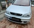 Серый Опель Зафира, объемом двигателя 2 л и пробегом 267 тыс. км за 4300 $, фото 1 на Automoto.ua