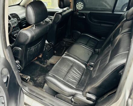 Сірий Опель Зафіра, об'ємом двигуна 2 л та пробігом 247 тис. км за 2250 $, фото 6 на Automoto.ua