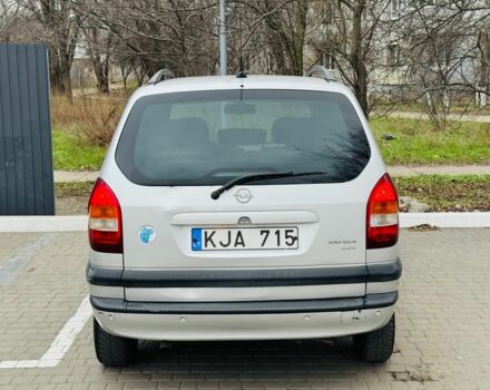 Сірий Опель Зафіра, об'ємом двигуна 2 л та пробігом 247 тис. км за 2250 $, фото 3 на Automoto.ua