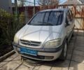 Серый Опель Зафира, объемом двигателя 2 л и пробегом 200 тыс. км за 750 $, фото 1 на Automoto.ua