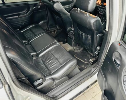 Сірий Опель Зафіра, об'ємом двигуна 2 л та пробігом 247 тис. км за 2250 $, фото 7 на Automoto.ua