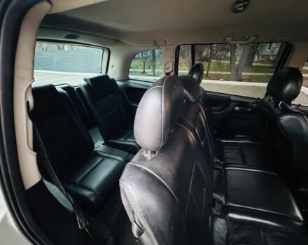 Сірий Опель Зафіра, об'ємом двигуна 2 л та пробігом 247 тис. км за 2250 $, фото 9 на Automoto.ua