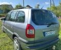 Сірий Опель Зафіра, об'ємом двигуна 1.6 л та пробігом 229 тис. км за 4200 $, фото 1 на Automoto.ua
