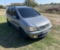 Серый Опель Зафира, объемом двигателя 1.6 л и пробегом 340 тыс. км за 3908 $, фото 1 на Automoto.ua