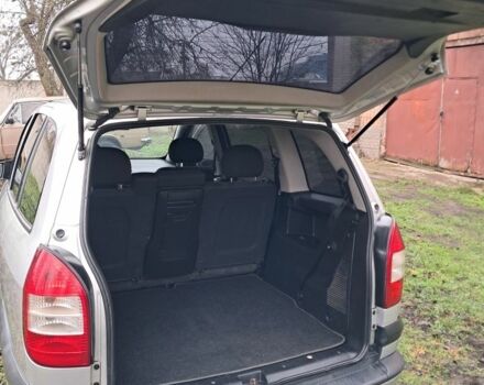 Сірий Опель Зафіра, об'ємом двигуна 2.2 л та пробігом 250 тис. км за 4000 $, фото 3 на Automoto.ua