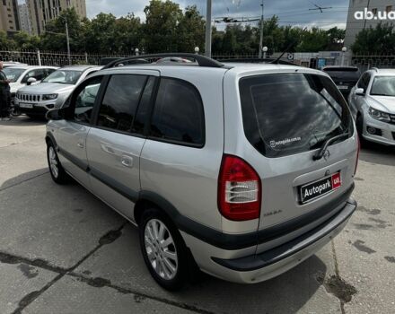 Сірий Опель Зафіра, об'ємом двигуна 1.8 л та пробігом 116 тис. км за 5790 $, фото 3 на Automoto.ua