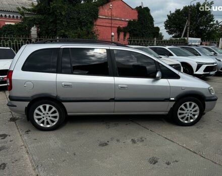 Сірий Опель Зафіра, об'ємом двигуна 1.8 л та пробігом 116 тис. км за 5790 $, фото 6 на Automoto.ua