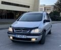 Серый Опель Зафира, объемом двигателя 1.8 л и пробегом 215 тыс. км за 3700 $, фото 1 на Automoto.ua