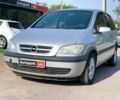 Серый Опель Зафира, объемом двигателя 1.6 л и пробегом 242 тыс. км за 4180 $, фото 1 на Automoto.ua