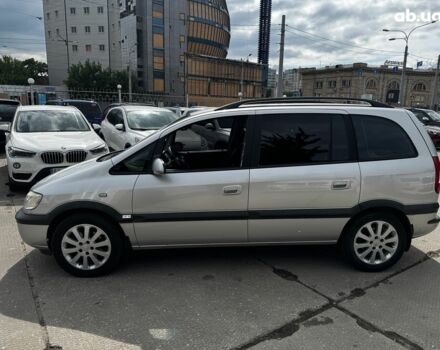 Сірий Опель Зафіра, об'ємом двигуна 1.8 л та пробігом 116 тис. км за 5790 $, фото 2 на Automoto.ua