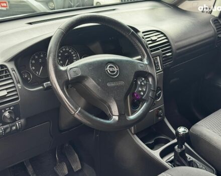 Сірий Опель Зафіра, об'ємом двигуна 1.8 л та пробігом 116 тис. км за 5790 $, фото 10 на Automoto.ua