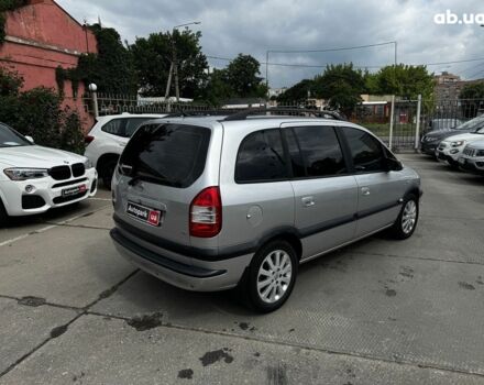 Сірий Опель Зафіра, об'ємом двигуна 1.8 л та пробігом 116 тис. км за 5790 $, фото 5 на Automoto.ua
