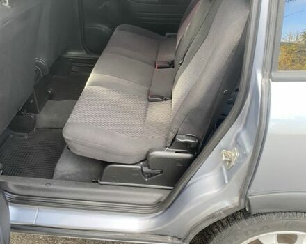 Серый Опель Зафира, объемом двигателя 2.2 л и пробегом 237 тыс. км за 4750 $, фото 8 на Automoto.ua