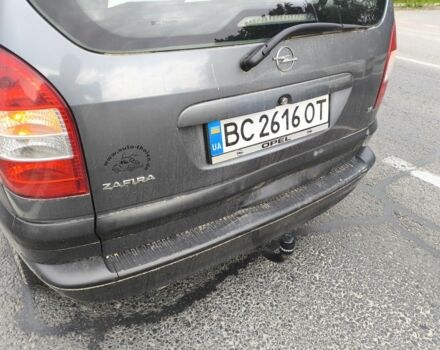 Опель Зафіра 2005 у Львові на Automoto.ua Сірий Опель Зафіра, об'ємом двигуна 1.6 л та пробігом 213 тис. км за 4000 $, фото 9 на Automoto.ua