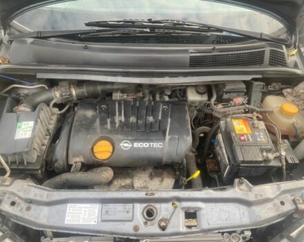 Сірий Опель Зафіра, об'ємом двигуна 1.8 л та пробігом 245 тис. км за 4500 $, фото 6 на Automoto.ua