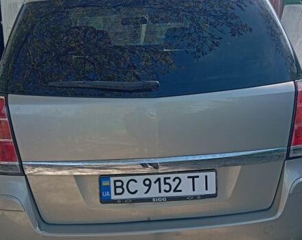 Сірий Опель Зафіра, об'ємом двигуна 1.8 л та пробігом 197 тис. км за 5600 $, фото 2 на Automoto.ua