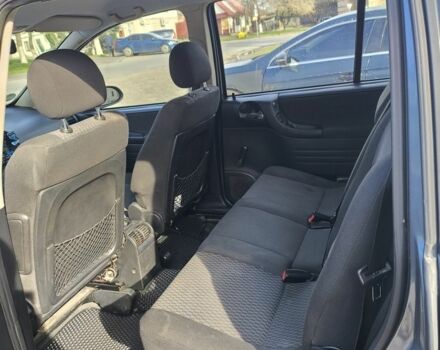 Опель Зафіра 2005 у Львові на Automoto.ua Сірий Опель Зафіра, об'ємом двигуна 1.6 л та пробігом 213 тис. км за 4000 $, фото 14 на Automoto.ua