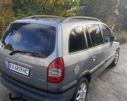 Серый Опель Зафира, объемом двигателя 2.2 л и пробегом 237 тыс. км за 4750 $, фото 21 на Automoto.ua