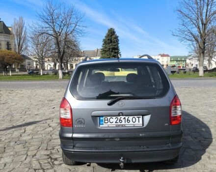 Опель Зафіра 2005 у Львові на Automoto.ua Сірий Опель Зафіра, об'ємом двигуна 1.6 л та пробігом 213 тис. км за 4000 $, фото 13 на Automoto.ua