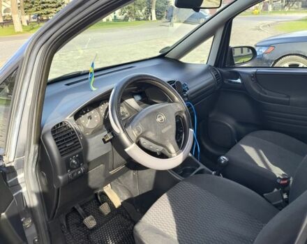 Опель Зафіра 2005 у Львові на Automoto.ua Сірий Опель Зафіра, об'ємом двигуна 1.6 л та пробігом 213 тис. км за 4000 $, фото 6 на Automoto.ua