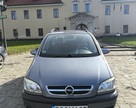 Опель Зафіра 2005 у Львові на Automoto.ua Сірий Опель Зафіра, об'ємом двигуна 1.6 л та пробігом 213 тис. км за 4000 $, фото 1 на Automoto.ua