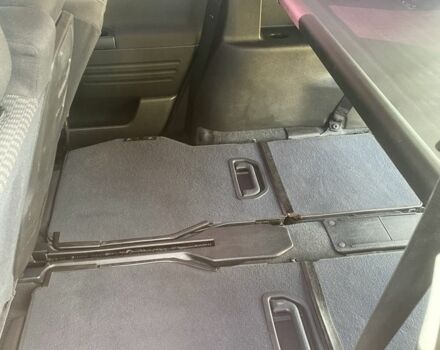 Серый Опель Зафира, объемом двигателя 2.2 л и пробегом 237 тыс. км за 4750 $, фото 9 на Automoto.ua