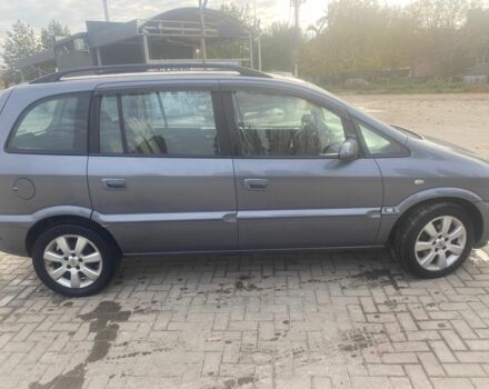 Сірий Опель Зафіра, об'ємом двигуна 1.8 л та пробігом 245 тис. км за 4500 $, фото 1 на Automoto.ua