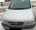 Серый Опель Зафира, объемом двигателя 1.6 л и пробегом 230 тыс. км за 3700 $, фото 1 на Automoto.ua