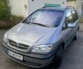 Серый Опель Зафира, объемом двигателя 2.2 л и пробегом 237 тыс. км за 4750 $, фото 3 на Automoto.ua