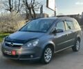 Серый Опель Зафира, объемом двигателя 1.9 л и пробегом 276 тыс. км за 5990 $, фото 1 на Automoto.ua