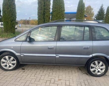 Сірий Опель Зафіра, об'ємом двигуна 1.8 л та пробігом 245 тис. км за 4500 $, фото 2 на Automoto.ua