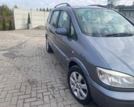 Сірий Опель Зафіра, об'ємом двигуна 1.8 л та пробігом 245 тис. км за 4500 $, фото 3 на Automoto.ua
