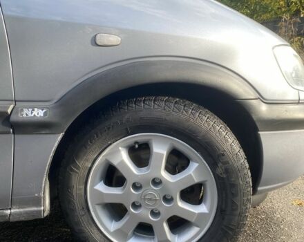 Серый Опель Зафира, объемом двигателя 2.2 л и пробегом 237 тыс. км за 4750 $, фото 19 на Automoto.ua