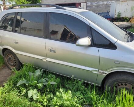 Сірий Опель Зафіра, об'ємом двигуна 0 л та пробігом 250 тис. км за 1500 $, фото 8 на Automoto.ua