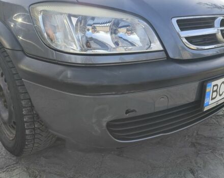 Опель Зафіра 2005 у Львові на Automoto.ua Сірий Опель Зафіра, об'ємом двигуна 1.6 л та пробігом 213 тис. км за 4000 $, фото 5 на Automoto.ua
