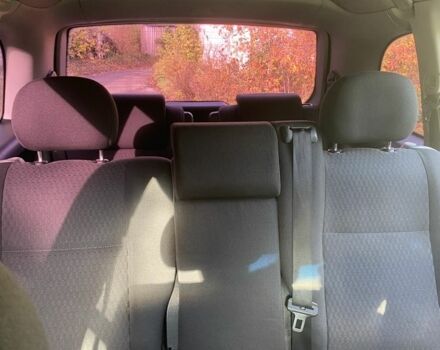 Серый Опель Зафира, объемом двигателя 2.2 л и пробегом 237 тыс. км за 4750 $, фото 22 на Automoto.ua