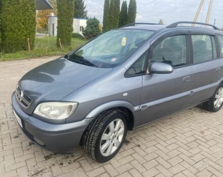 Сірий Опель Зафіра, об'ємом двигуна 1.8 л та пробігом 245 тис. км за 4500 $, фото 4 на Automoto.ua