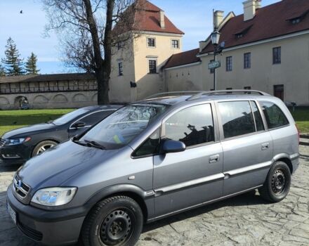 Опель Зафіра 2005 у Львові на Automoto.ua Сірий Опель Зафіра, об'ємом двигуна 1.6 л та пробігом 213 тис. км за 4000 $, фото 2 на Automoto.ua