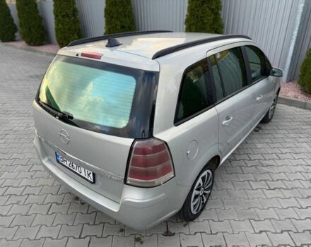 Сірий Опель Зафіра, об'ємом двигуна 1.9 л та пробігом 260 тис. км за 5100 $, фото 5 на Automoto.ua