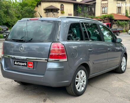 Серый Опель Зафира, объемом двигателя 1.6 л и пробегом 180 тыс. км за 6690 $, фото 8 на Automoto.ua