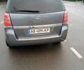 Серый Опель Зафира, объемом двигателя 1.6 л и пробегом 209 тыс. км за 7800 $, фото 3 на Automoto.ua